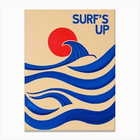 Surf'S Up 4 Toile