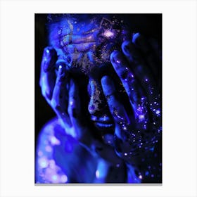 Glow In The Dark 1 Canvas Print