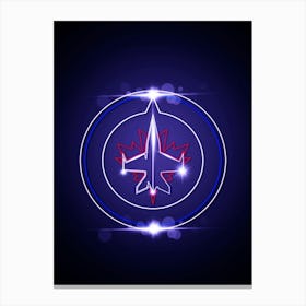 Winnipeg Jets 1 Canvas Print