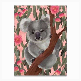 G'Day Koala Canvas Print