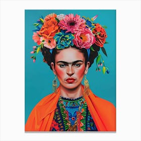 Frida Kahlo 4 Canvas Print