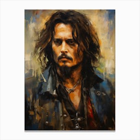 Johnny Depp (4) Canvas Print