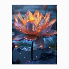 Lotus Flower 8 Canvas Print