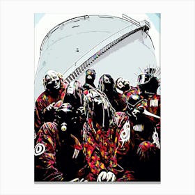 Sluts slipknot Canvas Print