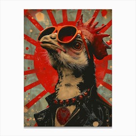 Rooster 3 Canvas Print