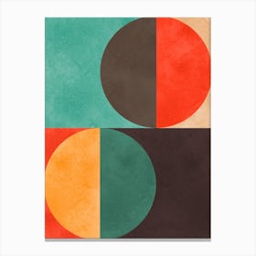 Art of circles in harmony 39 Canvas Print