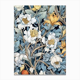 William Morris Wallpaper 33 Canvas Print