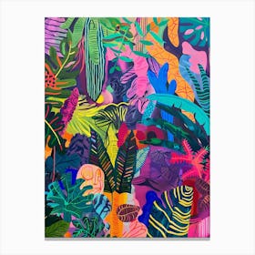 Tropical Jungle 16 Canvas Print