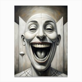 'Joker' Canvas Print