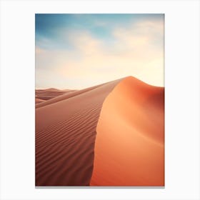 Sahara Desert Canvas Print