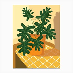 Potted Plant Canvas Print