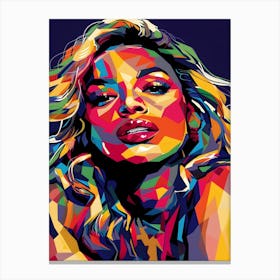 Beyoncé Canvas Print