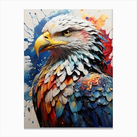 Eagle Painting Canvas Print