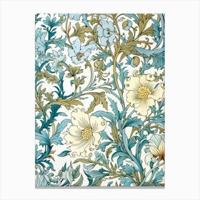 William Morris Wallpaper 102 Canvas Print