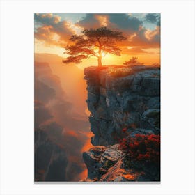 Grand Canyon Sunset Canvas Print