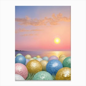 New Year's Day Canvas Print