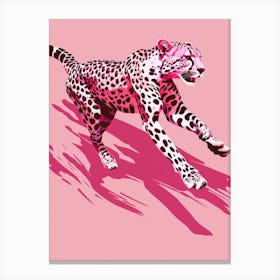 Cheetah 67 Canvas Print