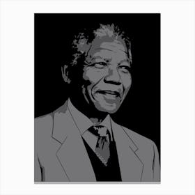 Nelson Mandela Canvas Print