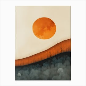 Sunrise 4 Canvas Print