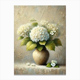 Hydrangeas In A Vase Toile