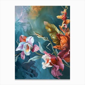 Orchids Canvas Print