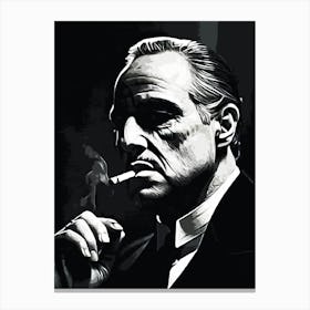 Godfather 8 Canvas Print