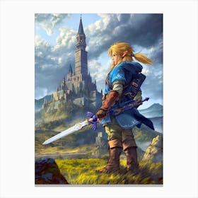 Breath Of The Wild 1 Canvas Print