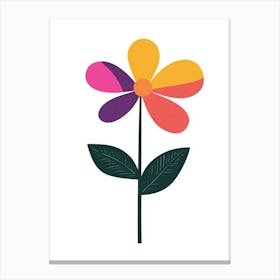 Colorful Flower Canvas Print