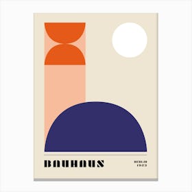 Bauhaus Berlin 1923 Canvas Print