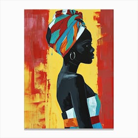 Africa's Boho Art; The Valley Verse 2 Canvas Print