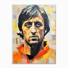 Johan Cruyff (1) Canvas Print