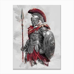 300 Rise of Empire Canvas Print