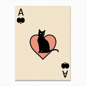 Ace Of Spades 2 Canvas Print