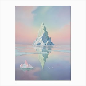 Iceberg Magic Canvas Print