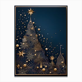 Christmas Card Design Series038 Canvas Print