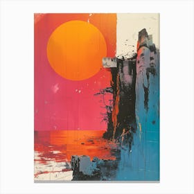 Sunset 22 Canvas Print