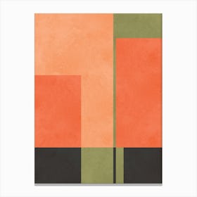 Conceptual minimalist art 7 Canvas Print