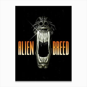 Enhanced: Amiga - Alien Breed (Team17) Canvas Print