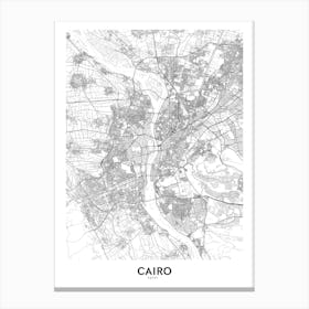 Cairo Canvas Print