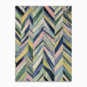 Chevron no2 Canvas Print