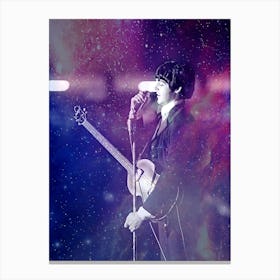 the Beatles Paul McCartney 8 Canvas Print