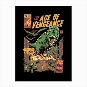 The Age Of Vengeance Canvas Print