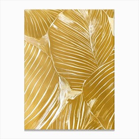 Gold Leaf 13 Canvas Print