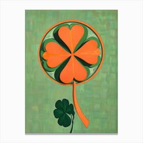 Four Leaf Clover 1 Canvas Print