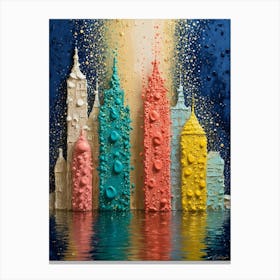 New York City 3 Canvas Print