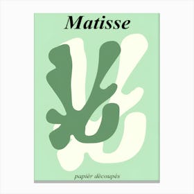 Matisse Canvas Print