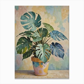 Monstera Plant Canvas Print