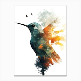 Hummingbird Canvas Print