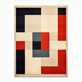 Mid Century Modularity; Geometric Abstracts Canvas Print