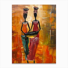 African Women 1 Canvas Print